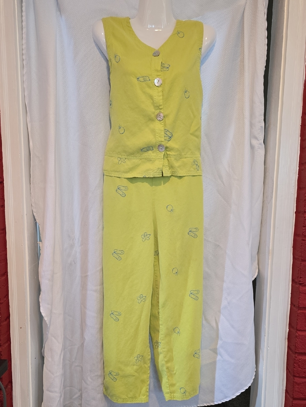 David Dart Summer Loungewear Set
